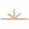Ekena Millwork Richland Smooth Timber Gable Bracket, Douglas Fir, 60"W x 32"H x 1 1/2"D x 3 1/2"F, 13/12 Pitch GBW060X32X0204RIC00SDF - alternate 5
